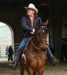 Friesian Heritage horse Kingston & Keith Becklin