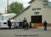 The new AgStar Arena (first year)